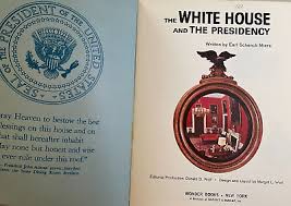 WASHINGTON, THE WHITE HOUSE & CAPITAL (5 BOOKS) 1961-1981 | eBay