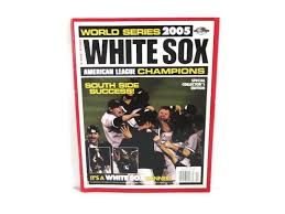Chicago White Sox Baseball Team, World Series Winner, Special Collector's Edition, Multi-media International Magazine - Etsy
