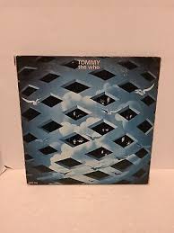 THE WHO "Tommy" (1969 Vinyl, Double LP) Decca DSXW ...