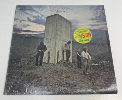 The Who - Who's Next (1971, LP Vinyl Record Album) MCA-3024 ...