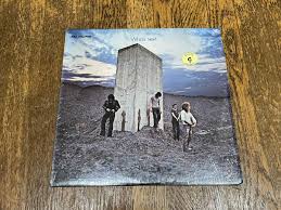 The Who LP in Shrink - Who's Next - MCA Records MCA 3024 | eBay