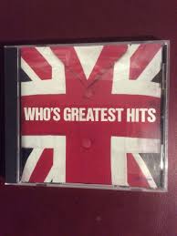 The Who CD Who's Greatest Hits 1983 MCA 13 Best Pete ...