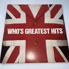 The Who - "Who's Greatest Hits" (1983 Vinyl Album LP MCA ...