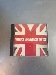 The Who Who's Greatest Hits CD 1983 MCA Records Pinball ...