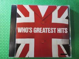 The Who - Greatest Hits CD - Vintage Rock Music - Etsy