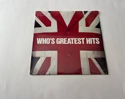The Who's Greatest Hits Vinyl Record LP (sealed) 1983 - Etsy ...