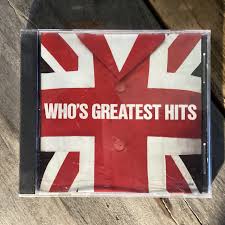 CD COMPACT DISC - The Who - Who's Greatest Hits - COMPACT DISC
