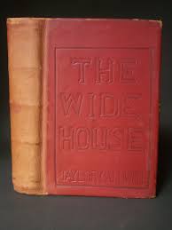 The Wide House by Caldwell, Taylor: Good Full Leather (1945 ...