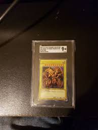 2010 YU-GI-OH THE WINGED DRAGON OF RA SGC 9 MINT LC01-EN003 ...