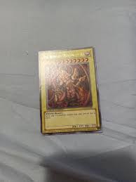Yugioh The Winged Dragon of Ra Limited | Mercari