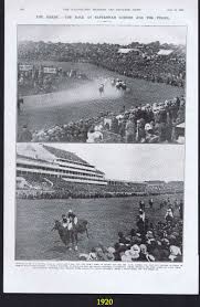 The Derby - The Race at Tattenham Corner and the Finish ...