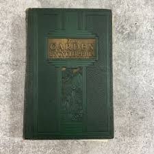 1936 VTG The Garden Encyclopedia Illustrated HB ELD Syemour BSA WM H Wise & Co | eBay