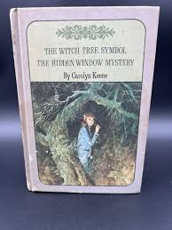 NANCY DREW Twin Thriller WITCH TREE SYMBOL /HIDDEN WINDOW ...