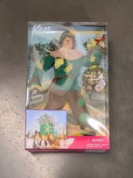 Barbie Doll MATTEL 1999 Wizard Of Oz Ken As The Scarecrow | eBay