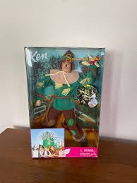 Vintage Ken as Scarecrow Doll, 1990's Wizard of Oz Ken ...