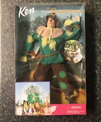 Barbie KEN Doll as SCARECROW in The Wizard of Oz MATTEL ...