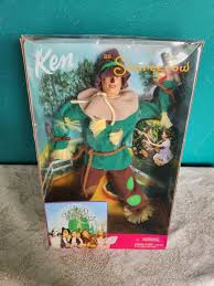 Mattel Ken as Scarecrow From Wizard of Oz Doll - Etsy