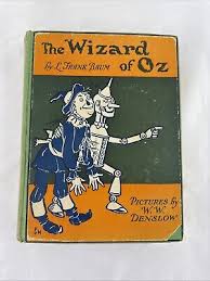 Vintage Rare 1903 The Wizard of Oz, by L.Frank Baum Edition HardBack Collectors | eBay