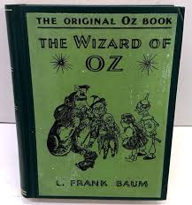 The Original The Wizard of Oz Book By L. Frank Baum Hardcover 1903 | eBay