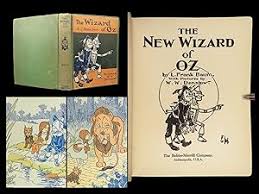 The New Wizard of Oz by BAUM, L. Frank: Near Fine Hardcover (1903) | Schilb Antiquarian