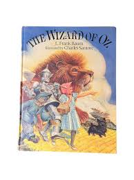 The Wizard of Oz By L. Frank Baum. Illustrated By Charles Santore. 1991 Library | eBay