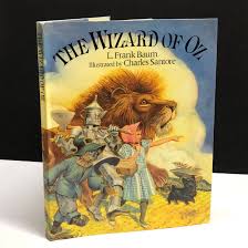 The Wizard of Oz - L Frank Baum Illustrated by Charles Santore 1991 First Printing - Etsy