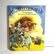 The Wizard of Oz by L Frank Baum Illustrated by Charles Santore Hardcover - Etsy India