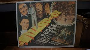 Vintage 1967 Wizard of Oz Embossed M094 Tin Litho 1939 Movie Poster 16" x 13" | eBay