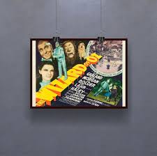 The Wizard of Oz (1939) Poster American Musical Fantasy Film Wall Decor Print Judy Garland Frank Morgan Ray Bolger Art Gift - Etsy France