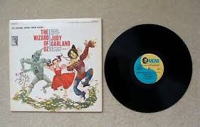 Vintage "The Wizard of Oz" Original Sound Track Vinyl LP | eBay