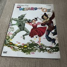 The Wizard of Oz. Selections From For Clarinet by E. Y. Harburg. Sheet Music | eBay