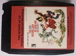 8 track-The Wizard Of Oz-Original Soundtrack-REFURBISHED & TESTED! | eBay