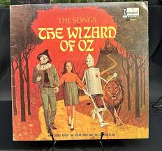 1969 Vintage Songs From the Wizard of Oz Disneyland Record LP Walt Disney - Etsy