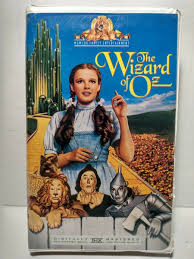 The Wizard of Oz VHS 1939/1966 Original Vintage Home Video Cassette Movie VCR | eBay