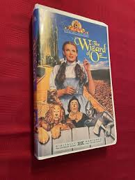 The Wizard of Oz- Clamshell VHS (1996) | eBay