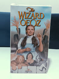 The Wizard of Oz (VHS MOVIE) - Etsy