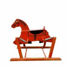 Sold at Auction: Old Wooden Wonder Horse