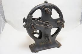 COMPLETE & FINE PAT. APPLIED FOR 'WONDER ROPE MAKER' + RARE ...