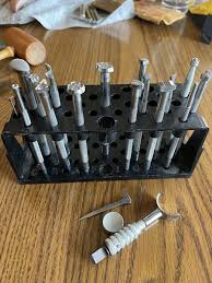 LOT Of Leather Making Tools | eBay