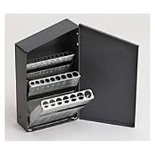 Huot® 10550 Drill Bit Case, 1/16 to 1/2 in Drill, Steel, 1-3/4 in H x 4 in W x 7 in D | DGI Supply