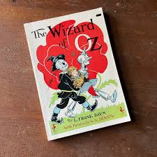 The Wizard of Oz by L. Frank Baum - 1956 Edition - Log Cabin ...