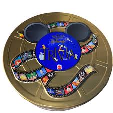 Vintage Disney Trivia Trivial Pursuit Board Game 1997 ...