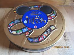 The Wonderful World of Disney Trivia Game Vintage Metal Tin ...