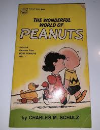 THE WONDERFUL WORLD OF PEANUTS ~ 1968 Cartoons ~ Fawcett ...