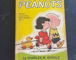 The Wonderful World of Peanuts by Charles M Schulz ...