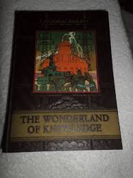 1944 14 Volume Set WONDERLAND OF KNOWLEDGE Paus Art ...