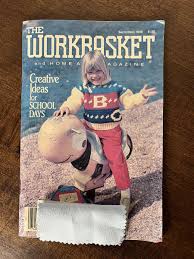 The Workbasket Magazine-September 1989 Knitting, Crochet ...