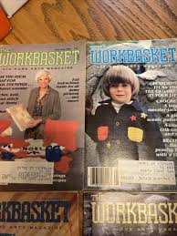 Lot Of 10 The Workbasket and Home Arts Magazine 1981-1982 ...