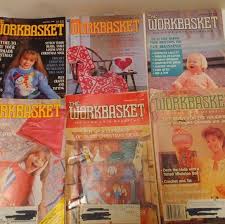 The Workbasket | Other | 6 Vintage The Workbasket Pattern ...
