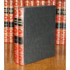 Vintage Leather A4 Storage Box Files with Faux Book Fronts ...